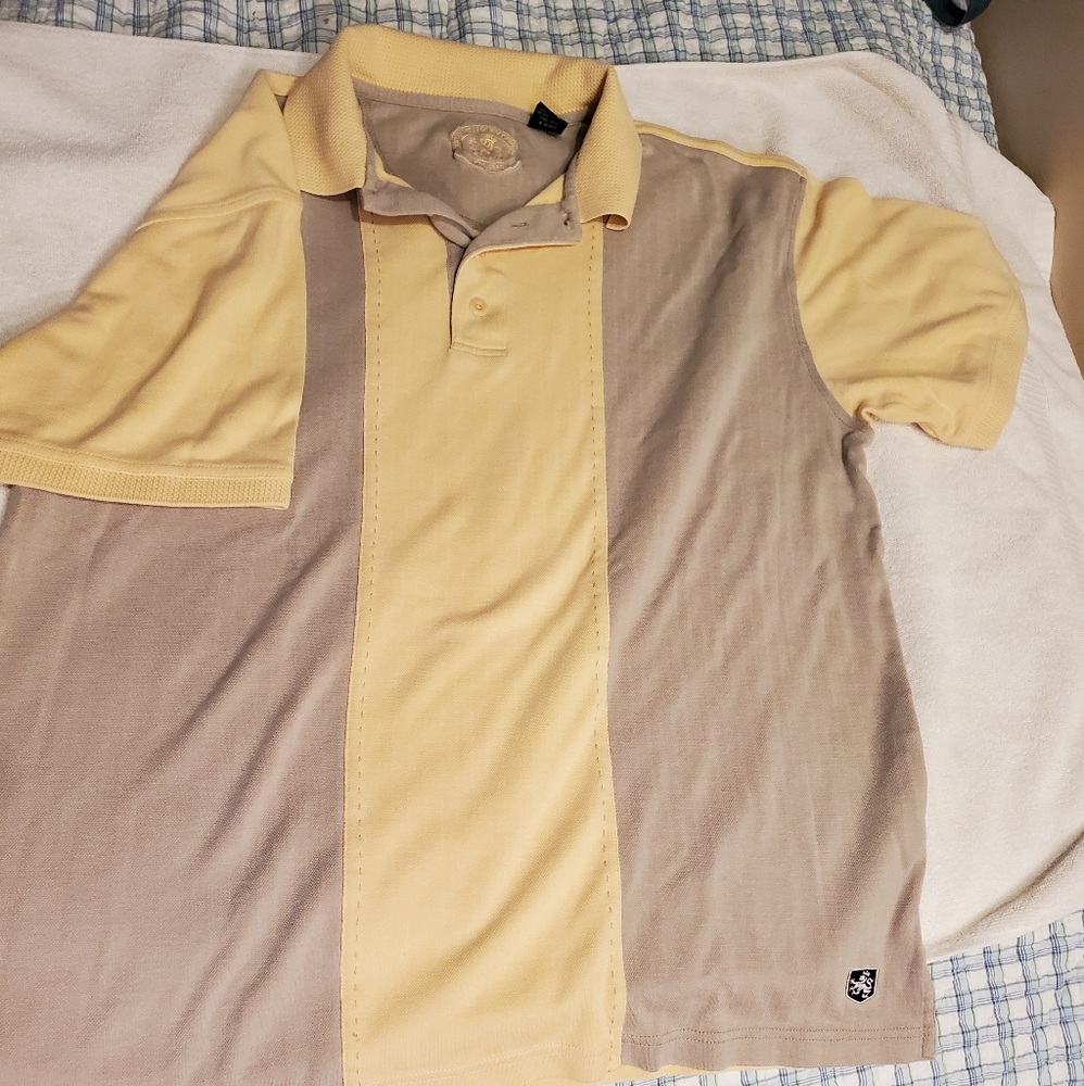 Nat Nast Luxury Originals short sleeve polo